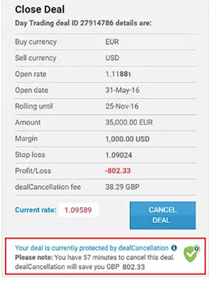 Easymarkets Deal Cancellation