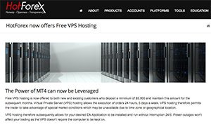 Free forex vps