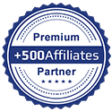 Plus 500 Affiliates Stamp